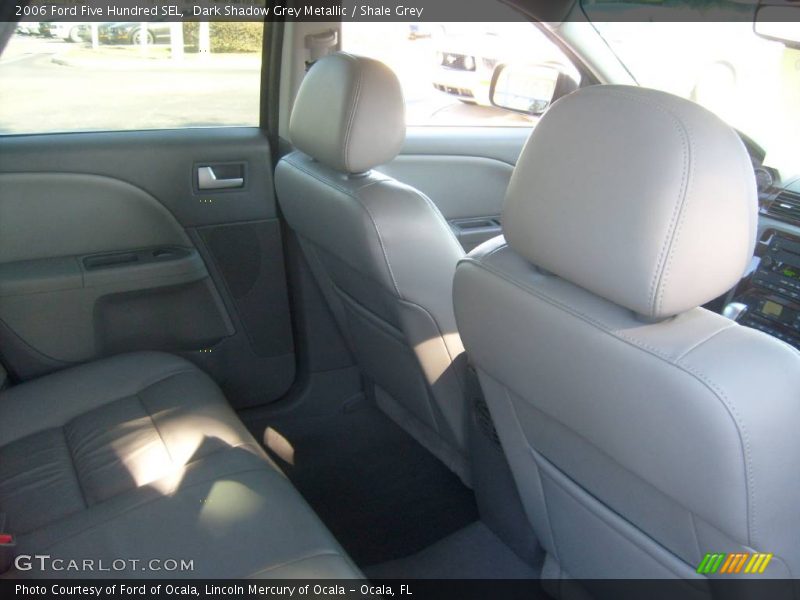 Dark Shadow Grey Metallic / Shale Grey 2006 Ford Five Hundred SEL