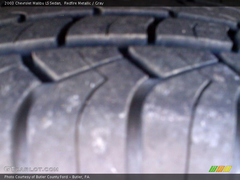 Redfire Metallic / Gray 2003 Chevrolet Malibu LS Sedan