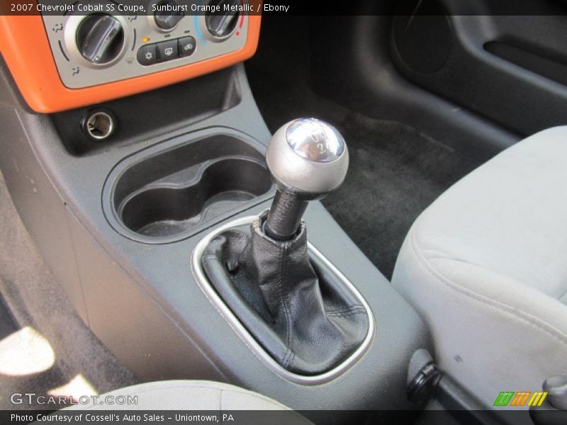  2007 Cobalt SS Coupe 5 Speed Manual Shifter