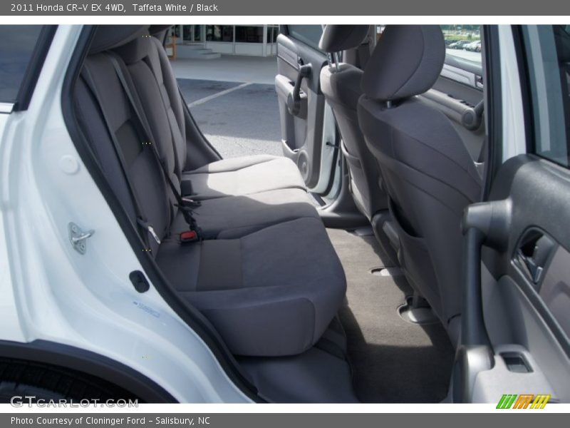 Taffeta White / Black 2011 Honda CR-V EX 4WD
