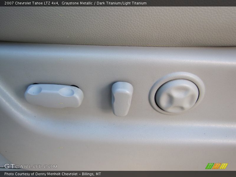 Graystone Metallic / Dark Titanium/Light Titanium 2007 Chevrolet Tahoe LTZ 4x4