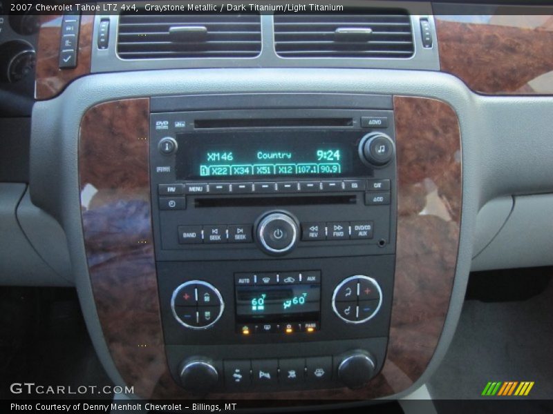 Graystone Metallic / Dark Titanium/Light Titanium 2007 Chevrolet Tahoe LTZ 4x4