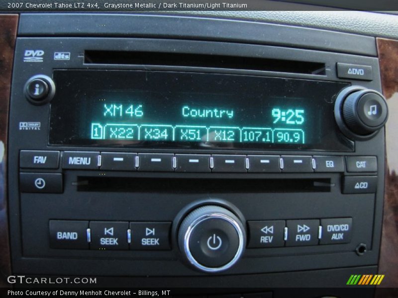 Graystone Metallic / Dark Titanium/Light Titanium 2007 Chevrolet Tahoe LTZ 4x4
