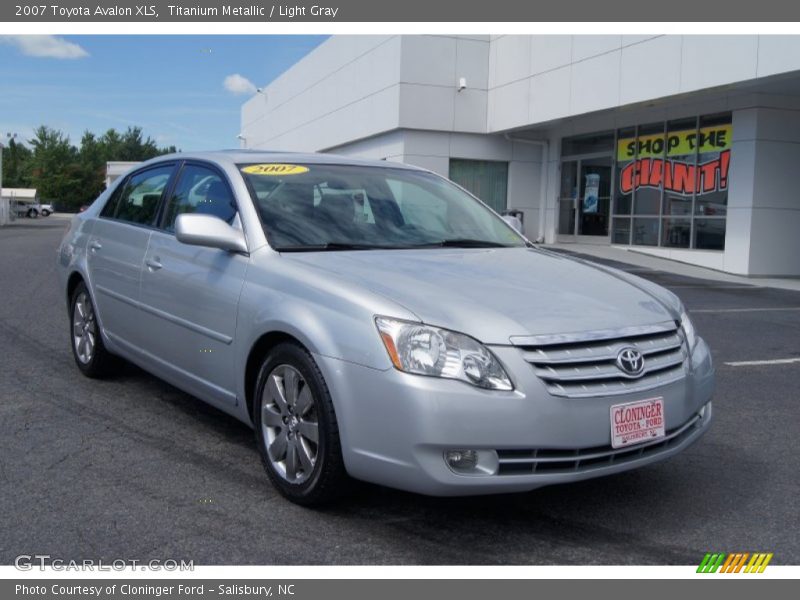 Titanium Metallic / Light Gray 2007 Toyota Avalon XLS