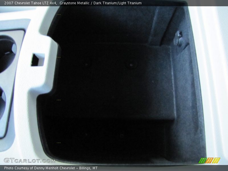 Graystone Metallic / Dark Titanium/Light Titanium 2007 Chevrolet Tahoe LTZ 4x4