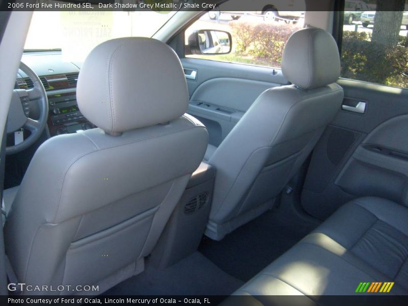 Dark Shadow Grey Metallic / Shale Grey 2006 Ford Five Hundred SEL
