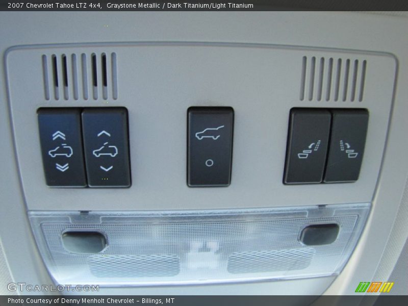 Graystone Metallic / Dark Titanium/Light Titanium 2007 Chevrolet Tahoe LTZ 4x4