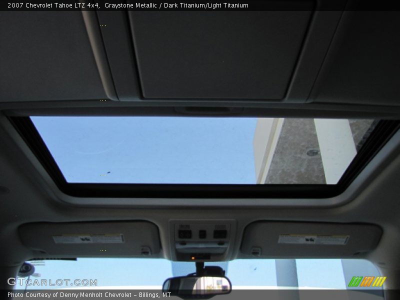 Graystone Metallic / Dark Titanium/Light Titanium 2007 Chevrolet Tahoe LTZ 4x4