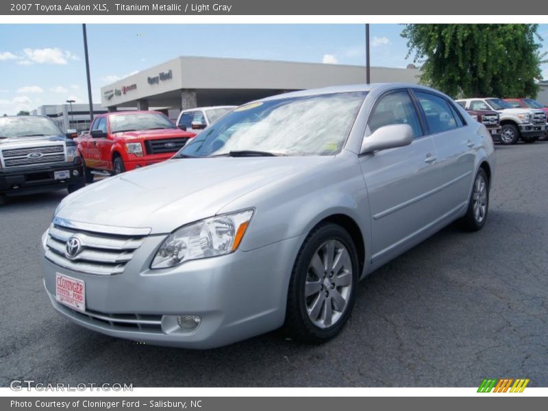 Titanium Metallic / Light Gray 2007 Toyota Avalon XLS