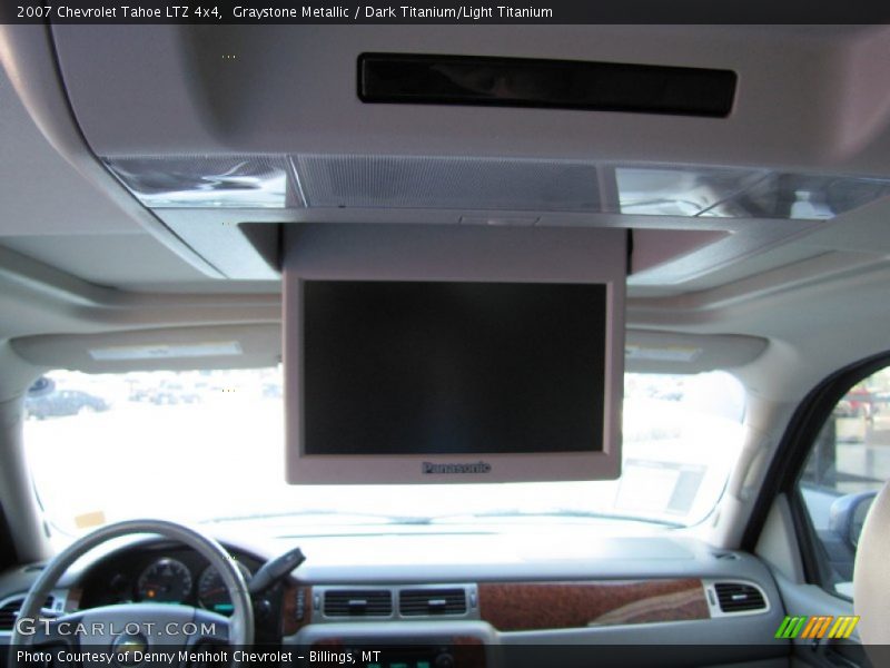 Graystone Metallic / Dark Titanium/Light Titanium 2007 Chevrolet Tahoe LTZ 4x4