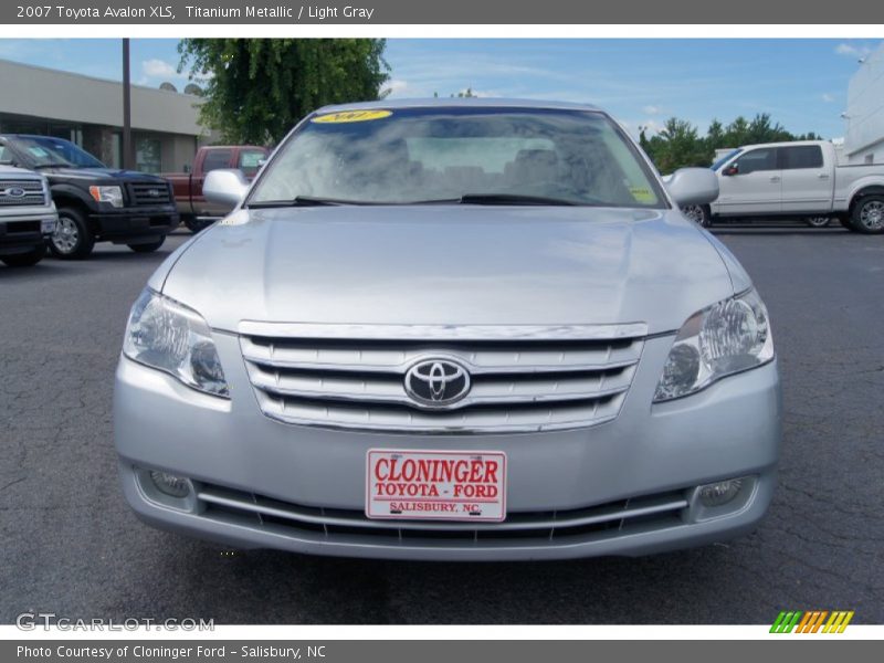 Titanium Metallic / Light Gray 2007 Toyota Avalon XLS