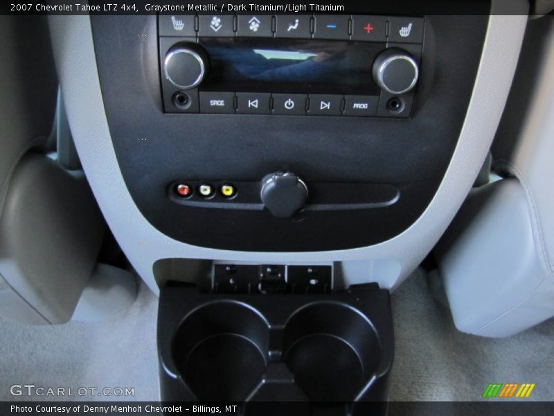 Graystone Metallic / Dark Titanium/Light Titanium 2007 Chevrolet Tahoe LTZ 4x4