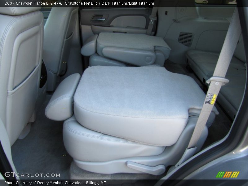 Graystone Metallic / Dark Titanium/Light Titanium 2007 Chevrolet Tahoe LTZ 4x4