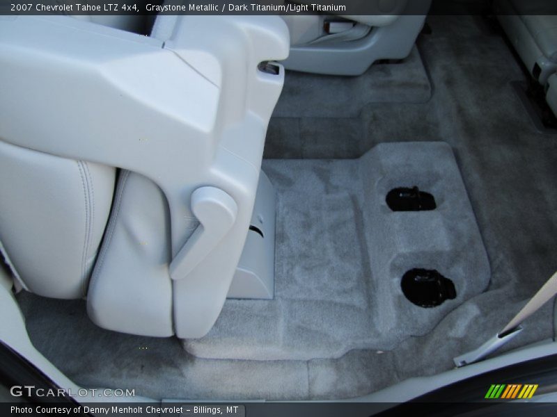 Graystone Metallic / Dark Titanium/Light Titanium 2007 Chevrolet Tahoe LTZ 4x4