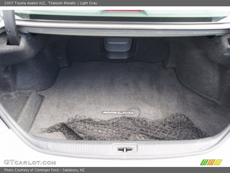 Titanium Metallic / Light Gray 2007 Toyota Avalon XLS