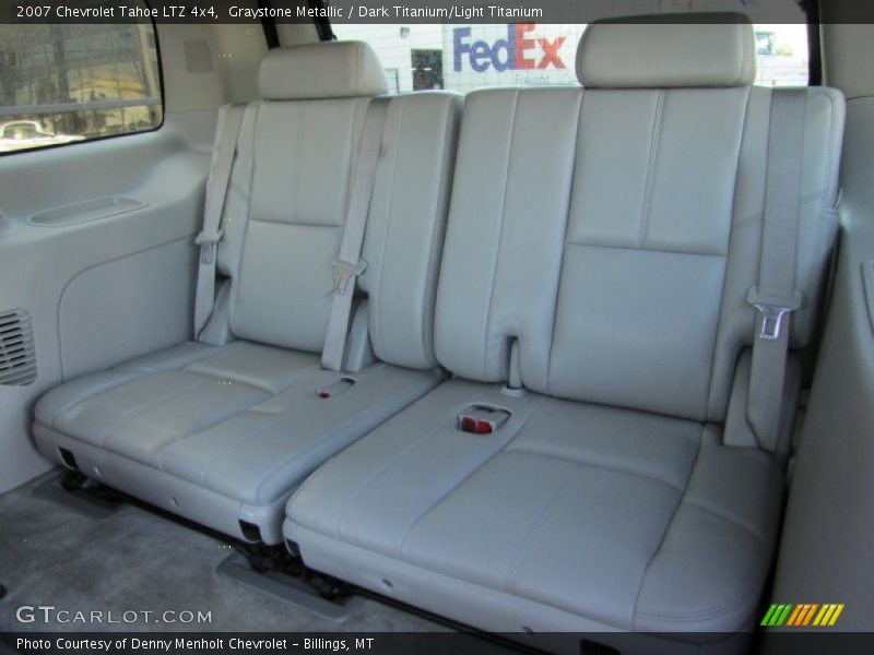 Graystone Metallic / Dark Titanium/Light Titanium 2007 Chevrolet Tahoe LTZ 4x4