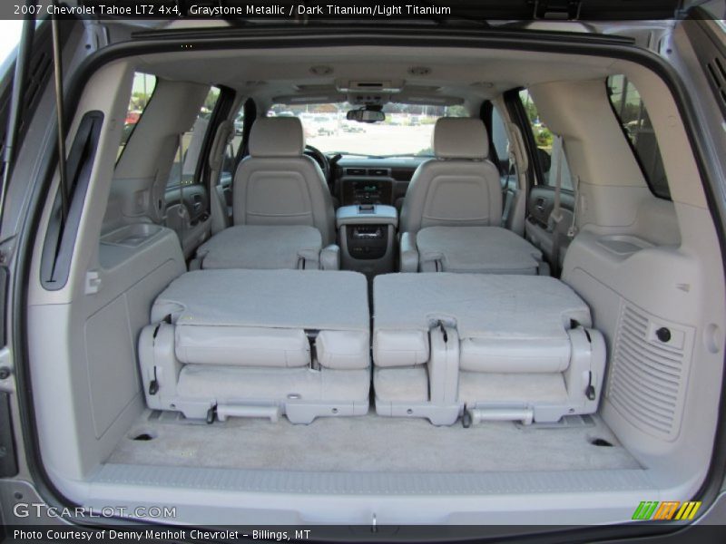 Graystone Metallic / Dark Titanium/Light Titanium 2007 Chevrolet Tahoe LTZ 4x4