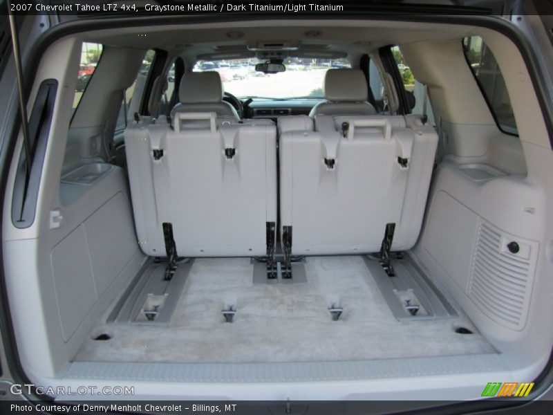 Graystone Metallic / Dark Titanium/Light Titanium 2007 Chevrolet Tahoe LTZ 4x4