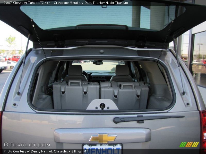 Graystone Metallic / Dark Titanium/Light Titanium 2007 Chevrolet Tahoe LTZ 4x4