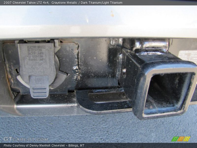 Graystone Metallic / Dark Titanium/Light Titanium 2007 Chevrolet Tahoe LTZ 4x4