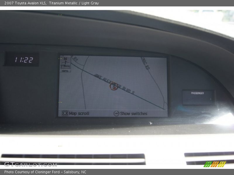 Titanium Metallic / Light Gray 2007 Toyota Avalon XLS