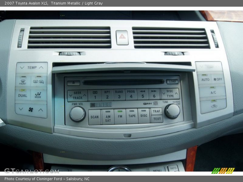 Titanium Metallic / Light Gray 2007 Toyota Avalon XLS