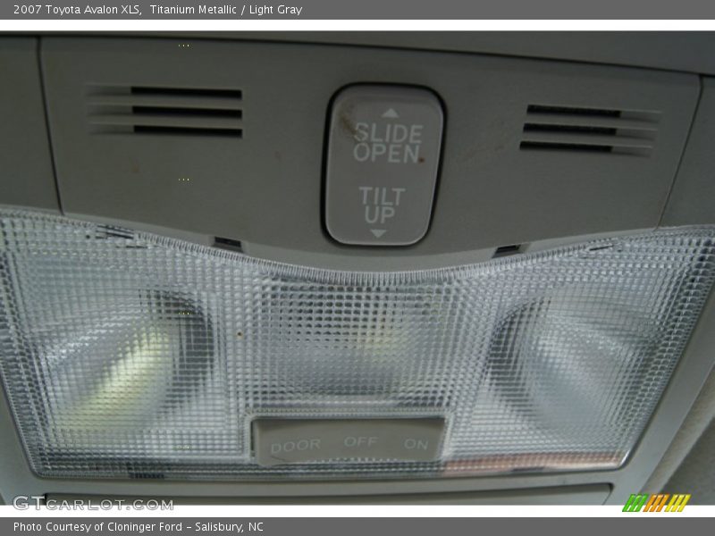 Titanium Metallic / Light Gray 2007 Toyota Avalon XLS