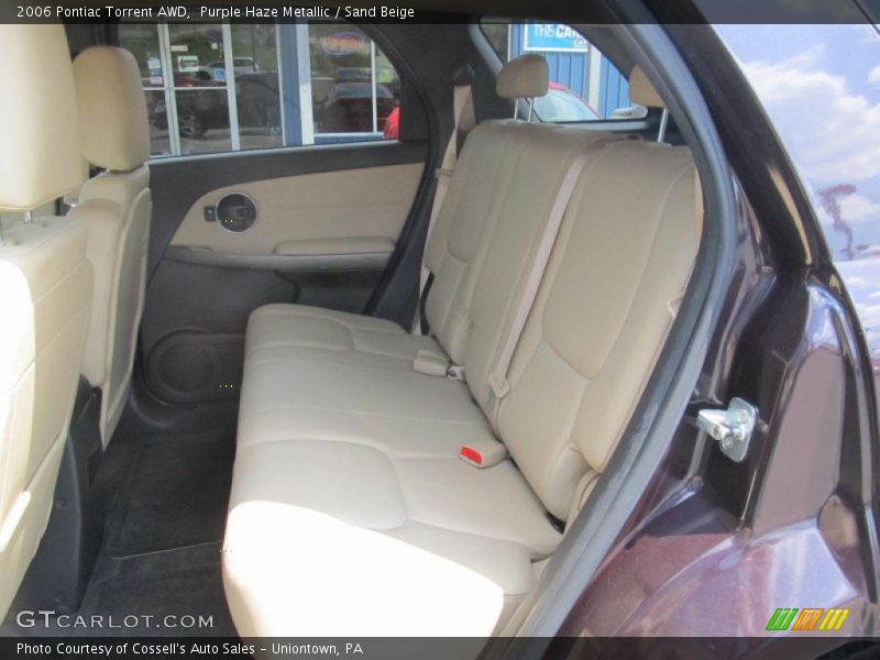 Rear Seat of 2006 Torrent AWD