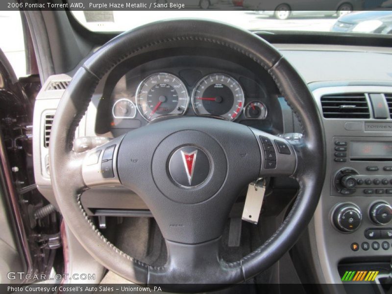  2006 Torrent AWD Steering Wheel