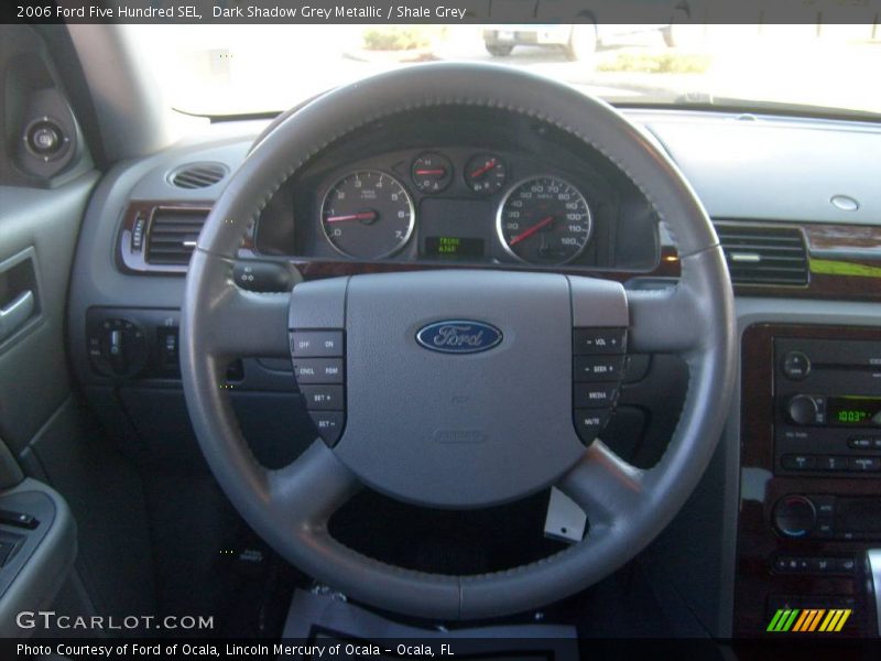 Dark Shadow Grey Metallic / Shale Grey 2006 Ford Five Hundred SEL