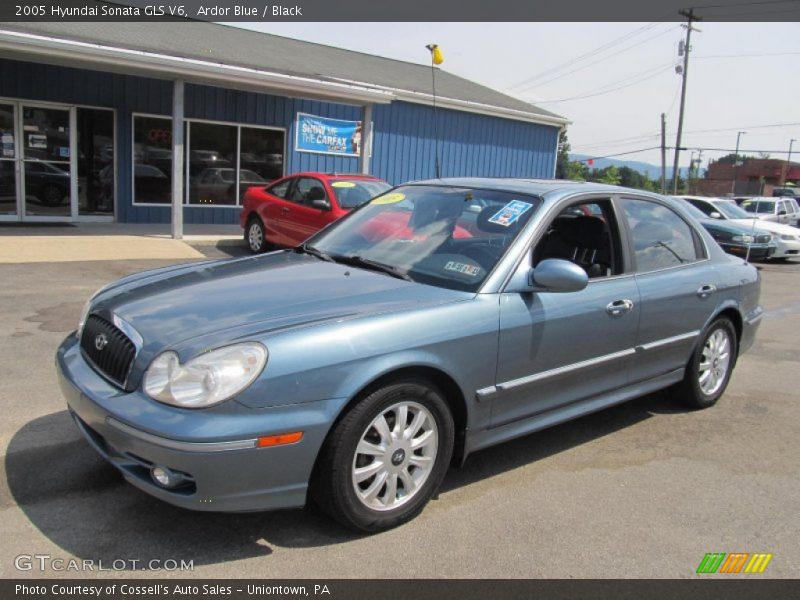 Front 3/4 View of 2005 Sonata GLS V6