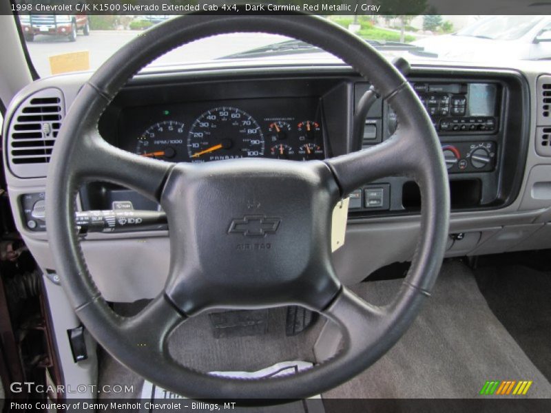  1998 C/K K1500 Silverado Extended Cab 4x4 Steering Wheel