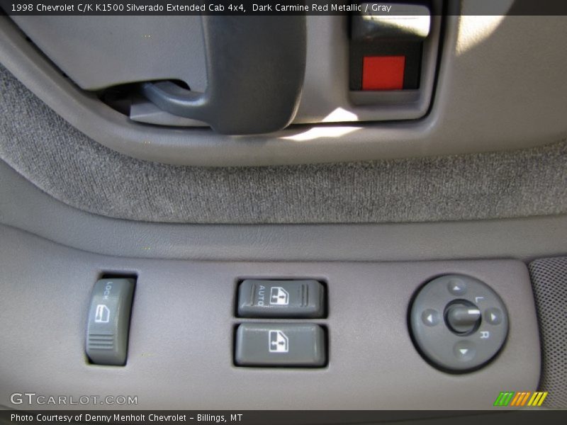 Controls of 1998 C/K K1500 Silverado Extended Cab 4x4