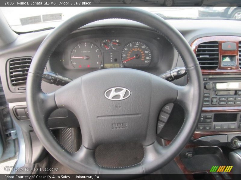  2005 Sonata GLS V6 Steering Wheel