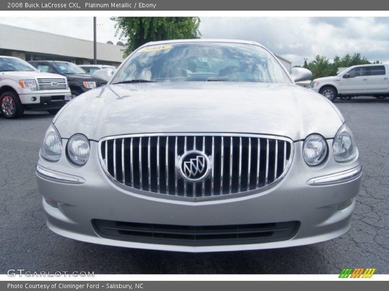 Platinum Metallic / Ebony 2008 Buick LaCrosse CXL