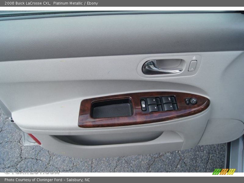 Platinum Metallic / Ebony 2008 Buick LaCrosse CXL