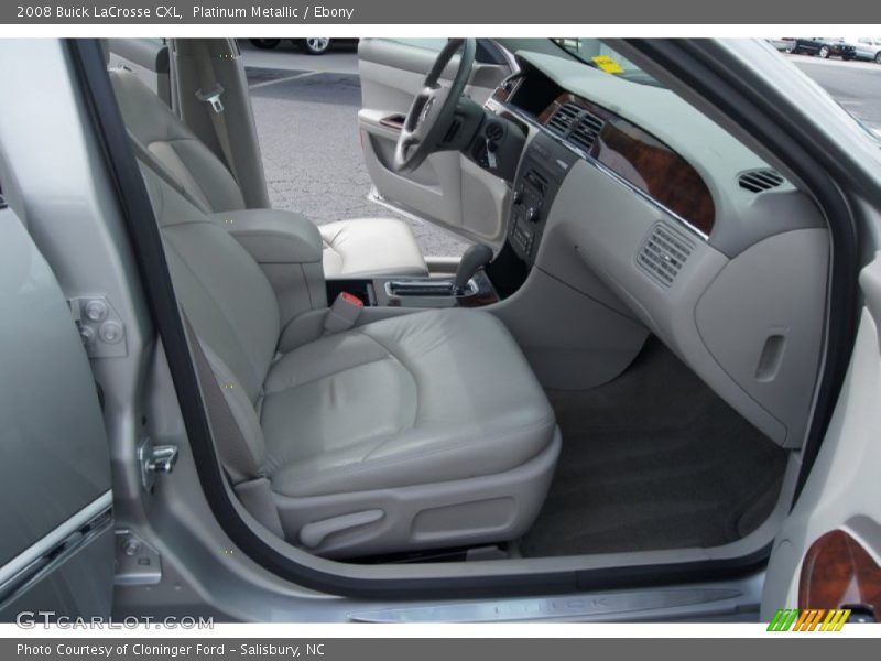 Platinum Metallic / Ebony 2008 Buick LaCrosse CXL