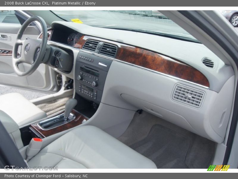 Platinum Metallic / Ebony 2008 Buick LaCrosse CXL