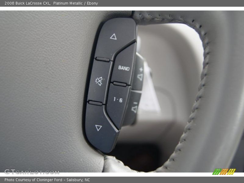 Platinum Metallic / Ebony 2008 Buick LaCrosse CXL