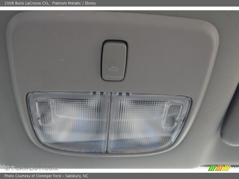 Platinum Metallic / Ebony 2008 Buick LaCrosse CXL