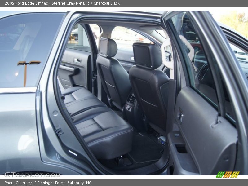 Sterling Grey Metallic / Charcoal Black 2009 Ford Edge Limited