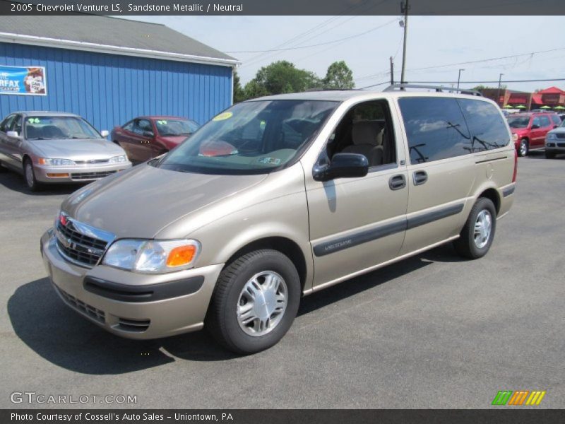 Sandstone Metallic / Neutral 2005 Chevrolet Venture LS