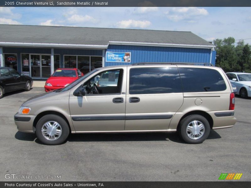 Sandstone Metallic / Neutral 2005 Chevrolet Venture LS
