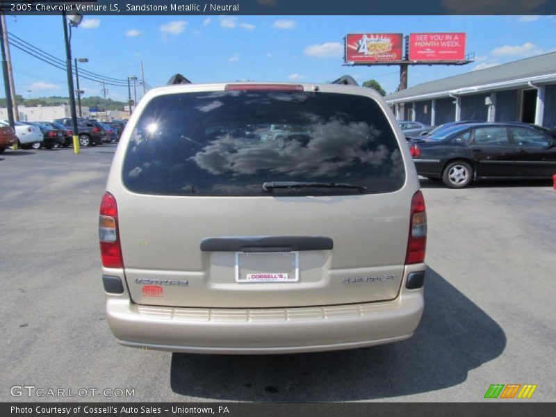Sandstone Metallic / Neutral 2005 Chevrolet Venture LS