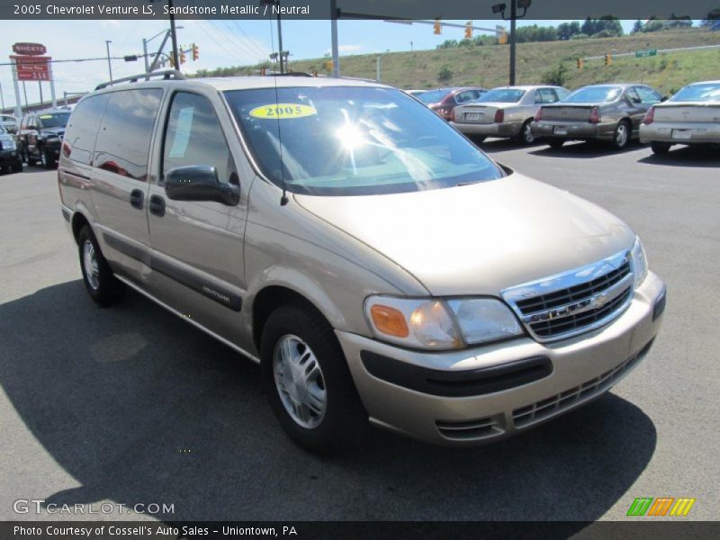 Sandstone Metallic / Neutral 2005 Chevrolet Venture LS