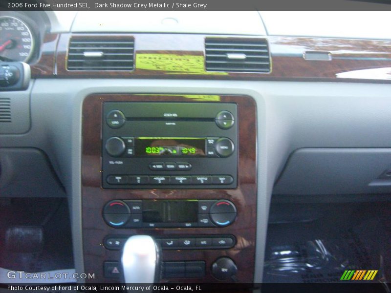 Dark Shadow Grey Metallic / Shale Grey 2006 Ford Five Hundred SEL