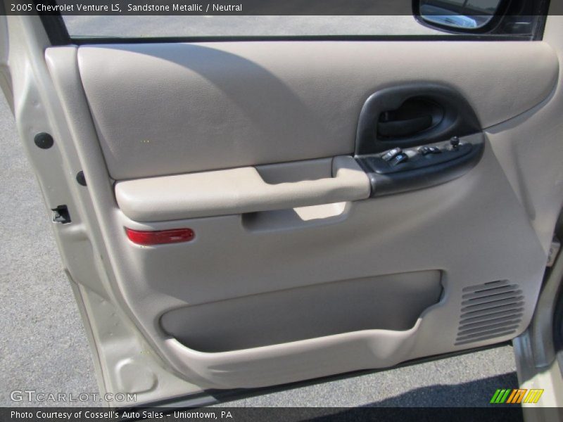 Sandstone Metallic / Neutral 2005 Chevrolet Venture LS