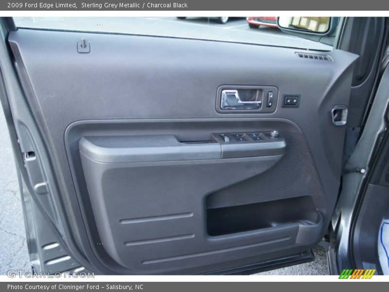 Sterling Grey Metallic / Charcoal Black 2009 Ford Edge Limited
