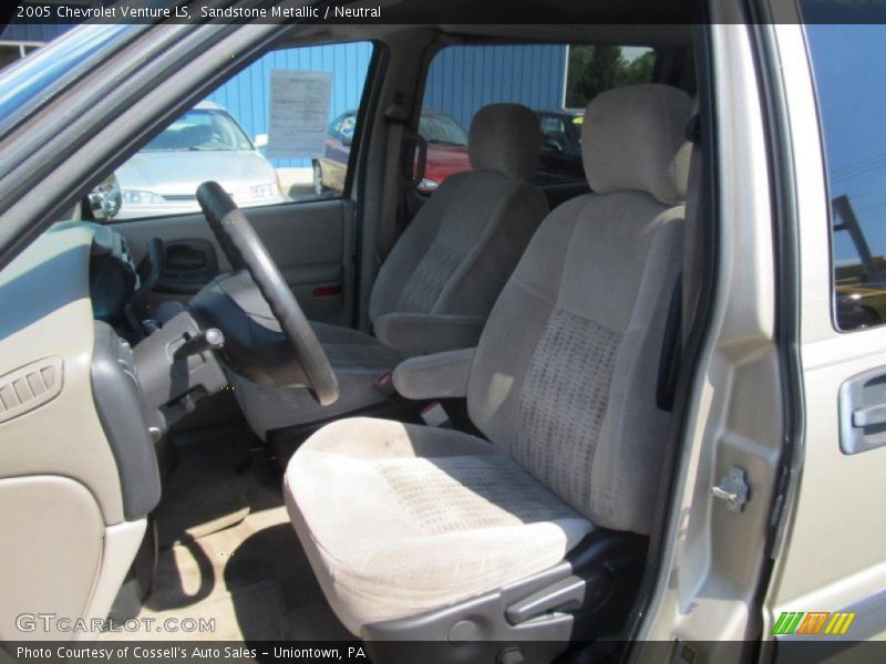 Sandstone Metallic / Neutral 2005 Chevrolet Venture LS
