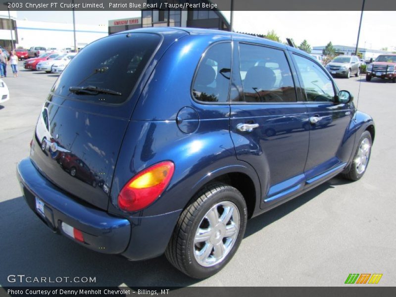 2003 PT Cruiser Limited Patriot Blue Pearl